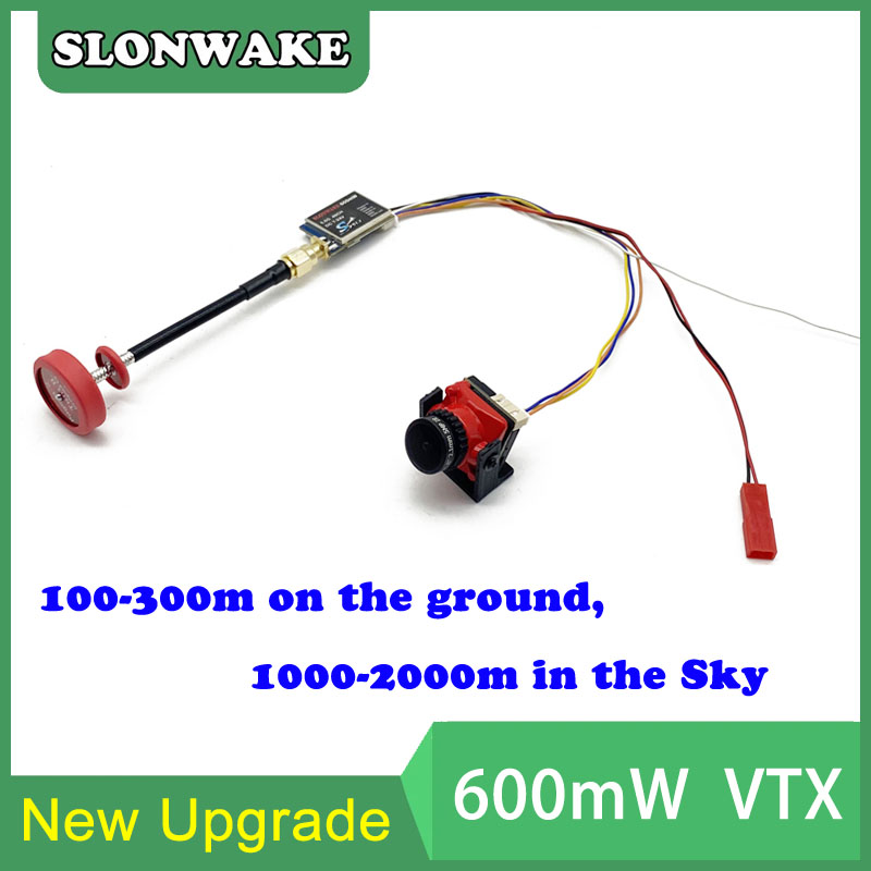 Listo para usar 5,8G 48CH 600m - Fpv Camera reseña y precio