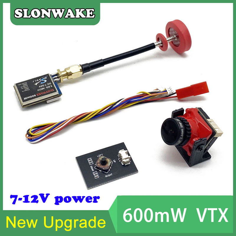 Listo para usar 5,8G 48CH 600m - Fpv Camera reseña y precio