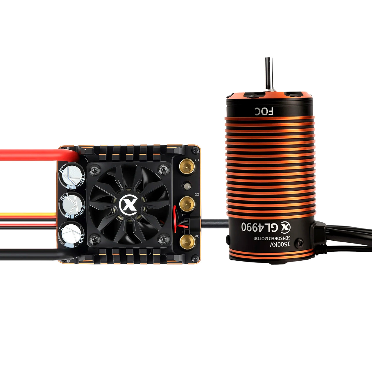 Combo XC FOC CRAWLER con Motor - 4 In 1 Esc reseña y precio