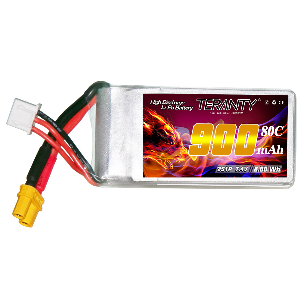 Batería LiPo TERANTY 2S 3S 4S  - Lipo Battery 4S reseña y precio