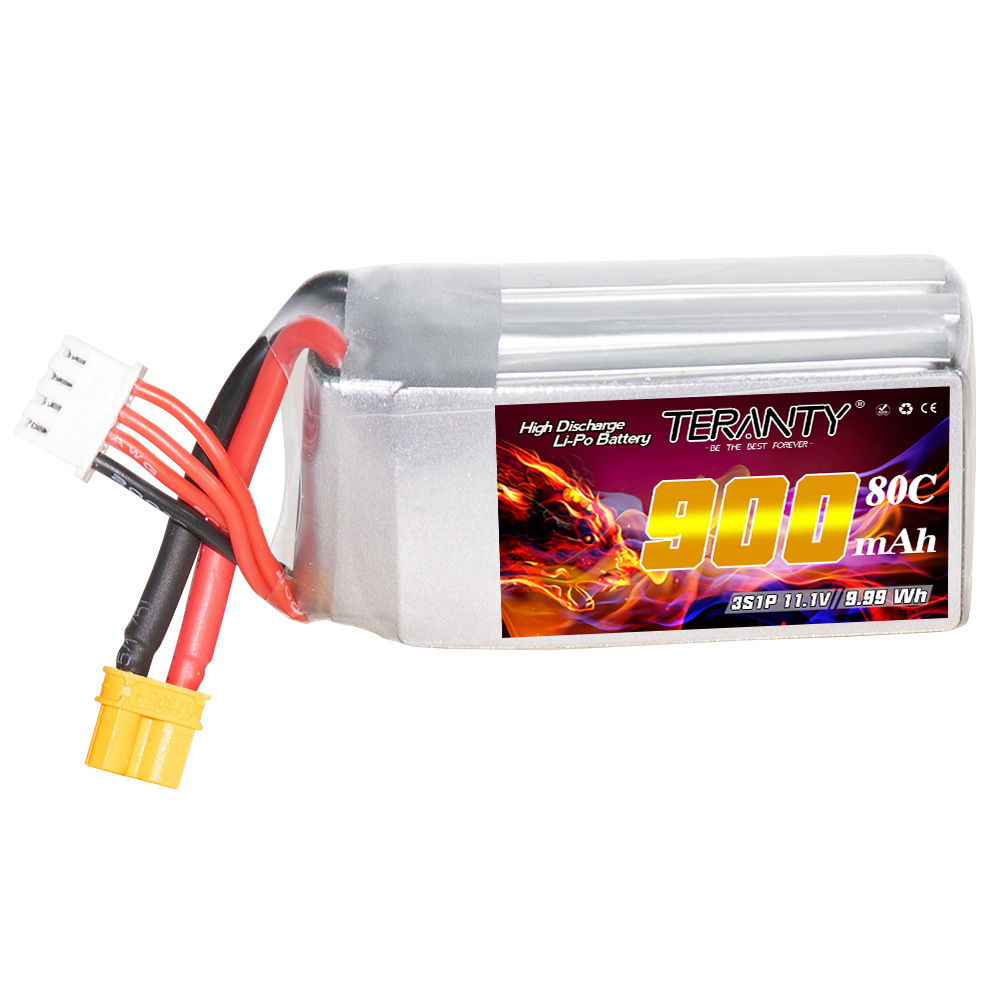 Batería LiPo TERANTY 2S 3S 4S  - Lipo Battery 4S reseña y precio