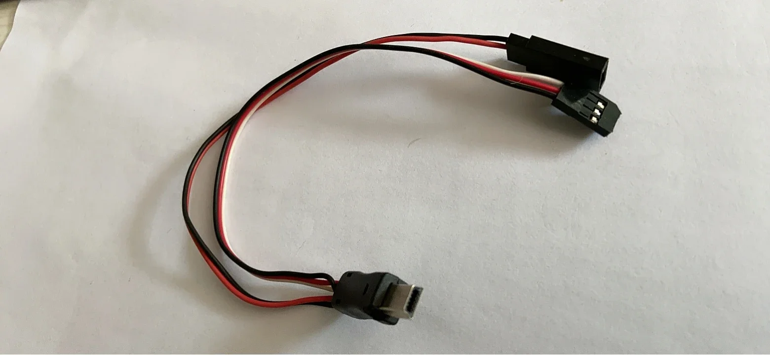Cable de alimentación USB mini - Fpv Camera reseña y precio