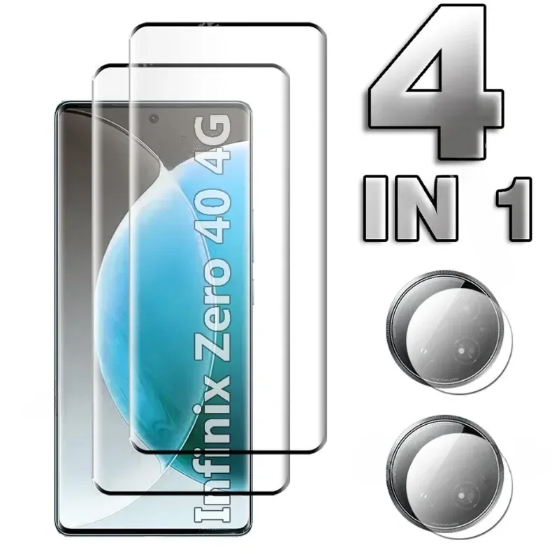 4 en 1: cristal 3D para Infini - Hd Zero Camera reseña y precio