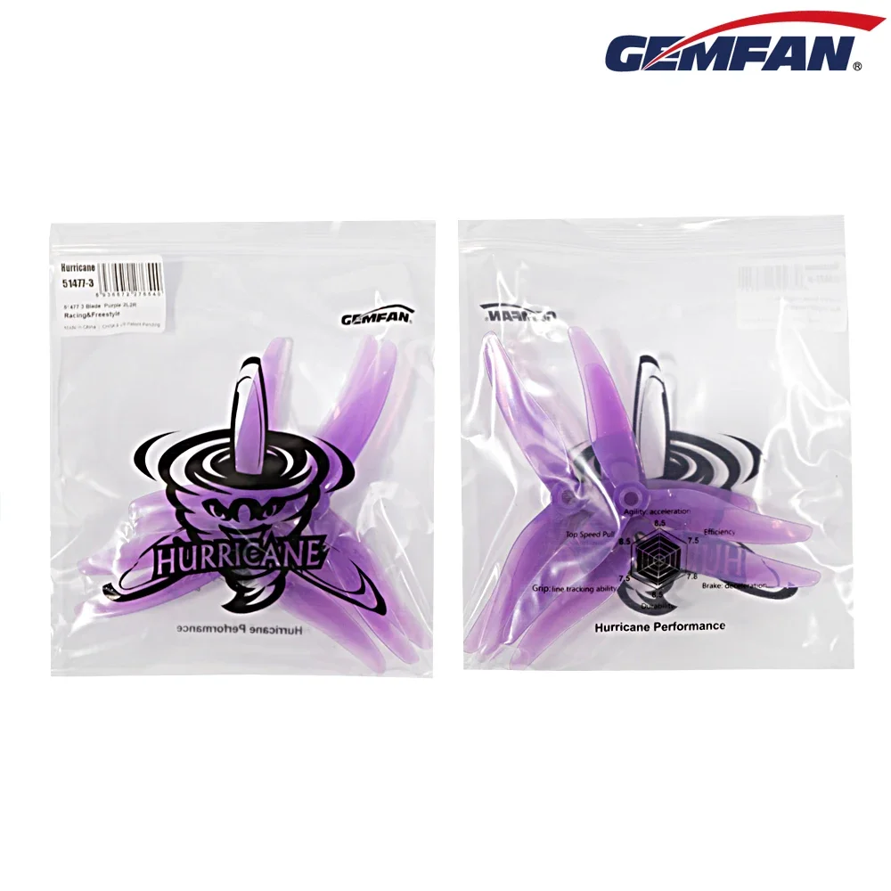 10 pares (10CW + 10CCW) Gemfan - Drone Propeller reseña y precio
