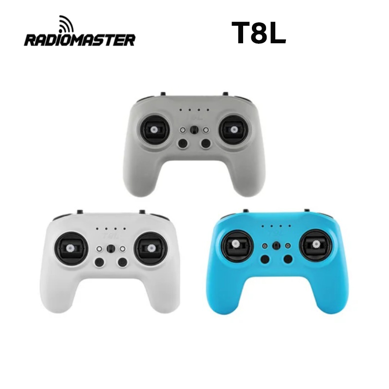 RadioMaster T8L Controlador de - Radio Transmitter 2.4Ghz reseña y precio