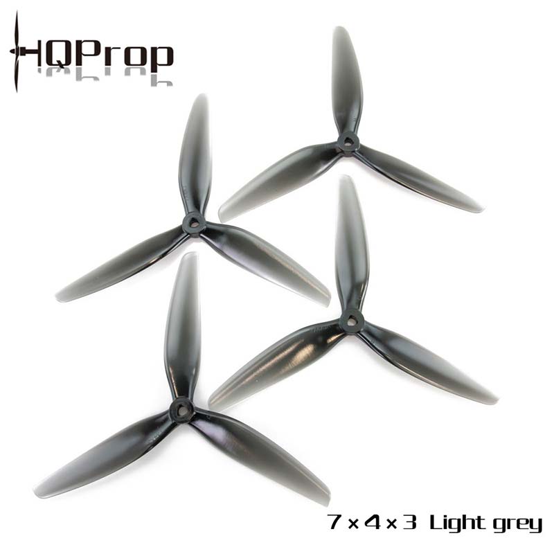 HQProp 7X4X3 Hélice FPV de 7 P - Drone Propeller reseña y precio