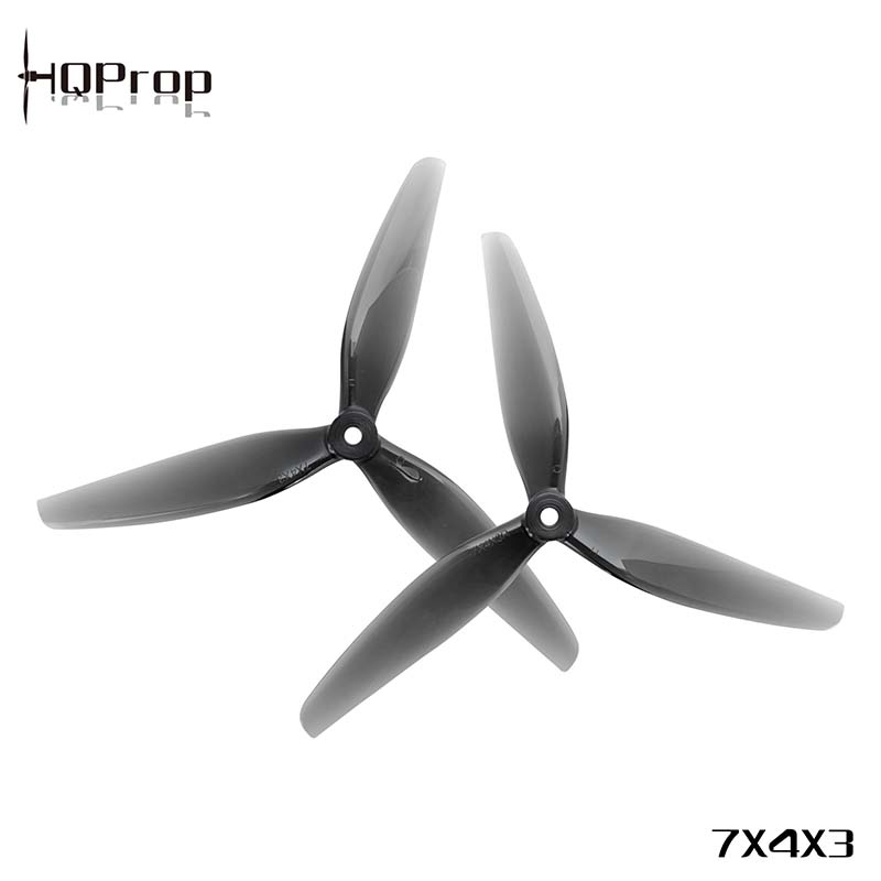 HQProp 7X4X3 Hélice FPV de 7 P - Drone Propeller reseña y precio