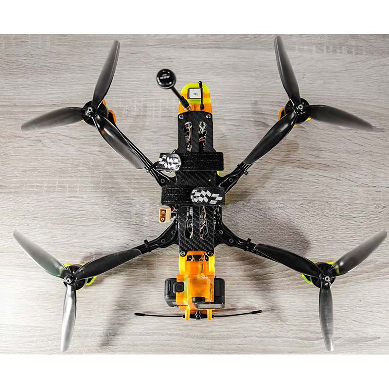 HQProp 7X4X3 Hélice FPV de 7 P - Drone Propeller reseña y precio