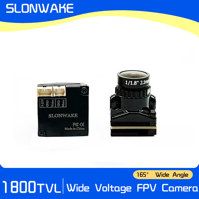 Cámara FPV de 1800TVL, Sensor  - Analog Fpv Camera reseña y precio