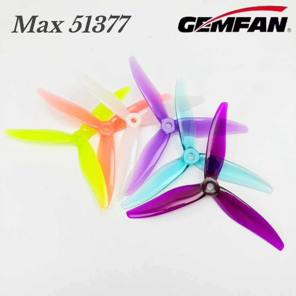 2 Pares de Hélices Gemfan Hurr - 5 Inch Propeller reseña y precio