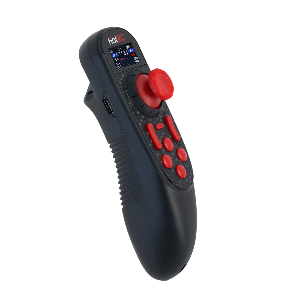 HOTRC Hot RC DS-650 DS 650 Sis - Radio Transmitter 2.4Ghz reseña y precio