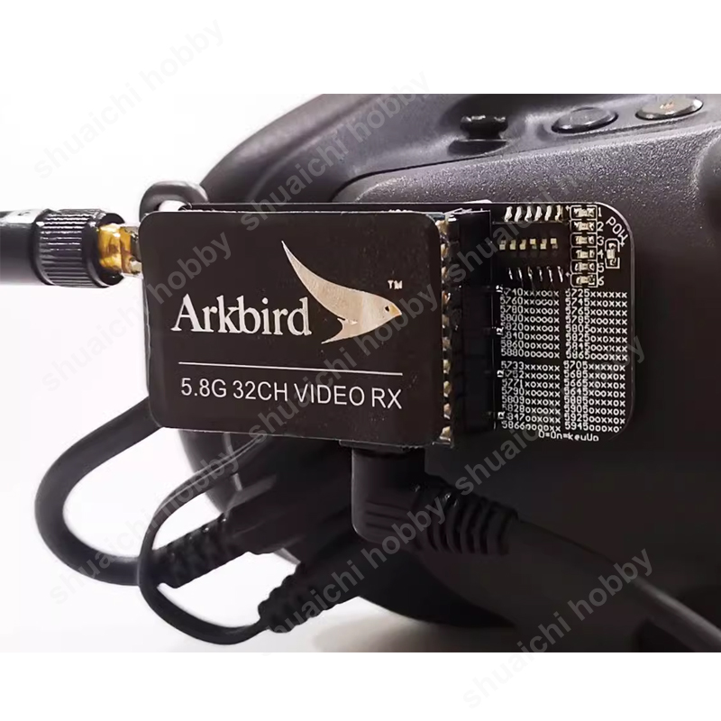 Arkbird-Gafas de vídeo HD a an - Drone Goggles Dji reseña y precio