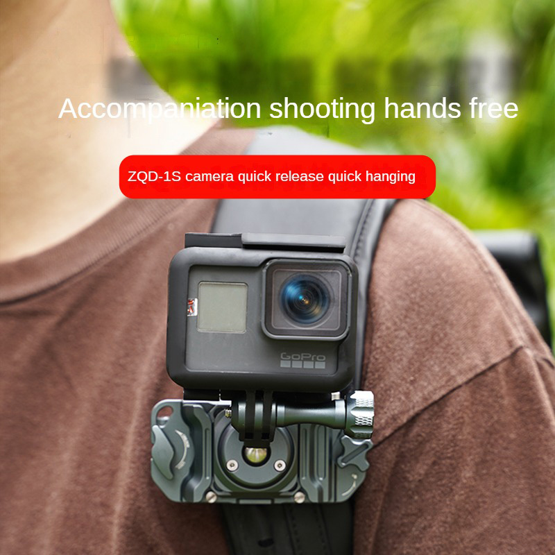 Placa de instalación rápida un - Runcam Camera reseña y precio