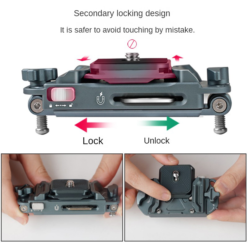 Placa de instalación rápida un - Runcam Camera reseña y precio