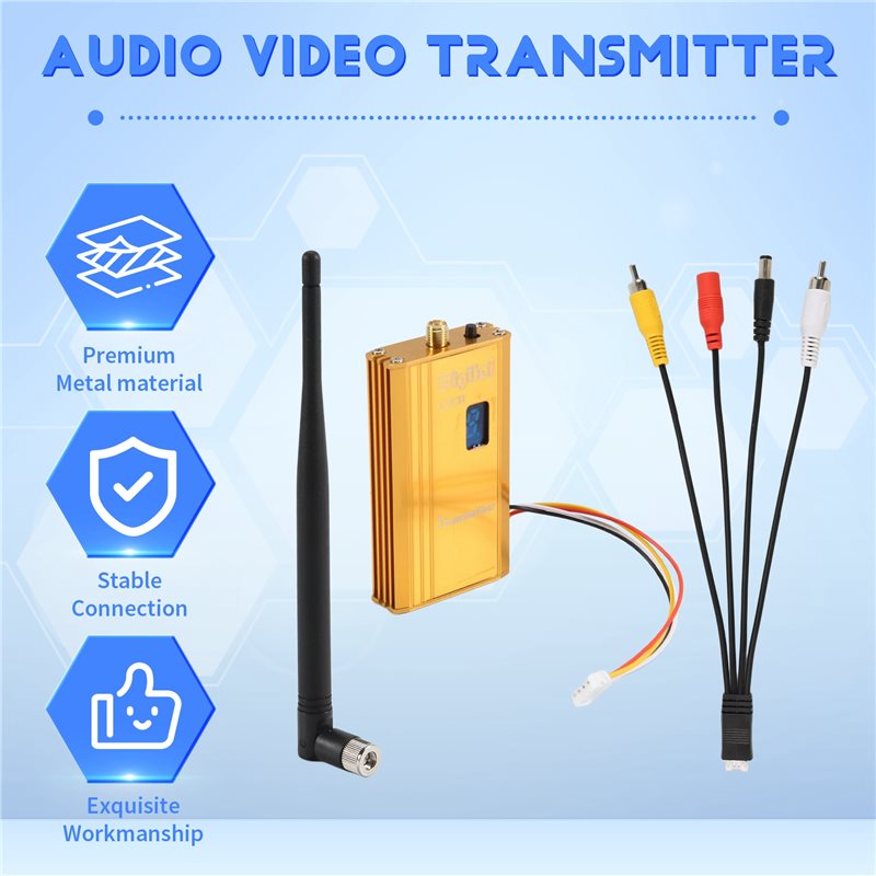 A48U 1.5G 1.5W FPV VTX 12CH 15 - Rc Transmitter reseña y precio