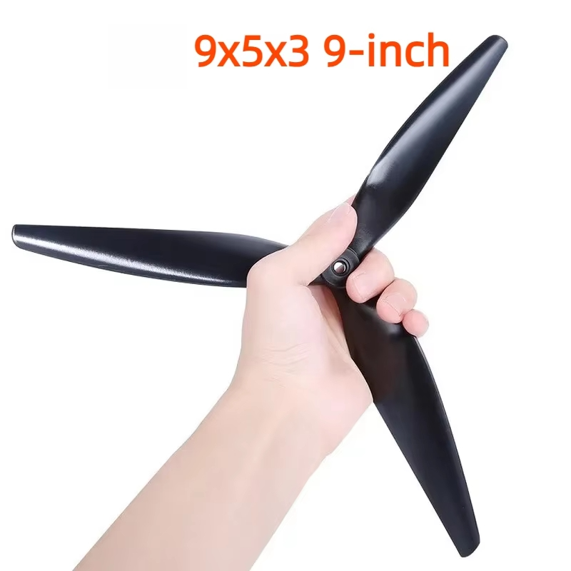 Hélice de 9 pulgadas con 3 pal - Drone Propeller reseña y precio
