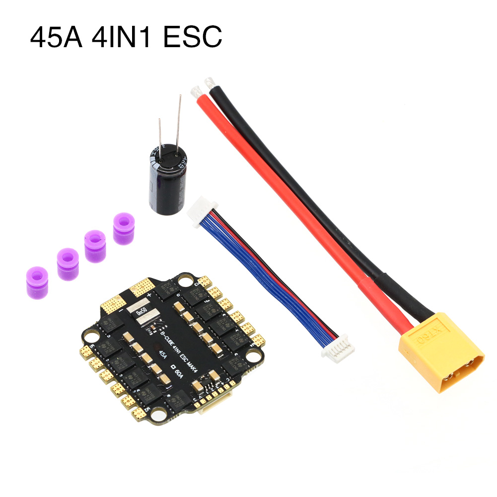 UAngel 4 en 1 45A 60A ESC BLHE - 4 In 1 Esc reseña y precio