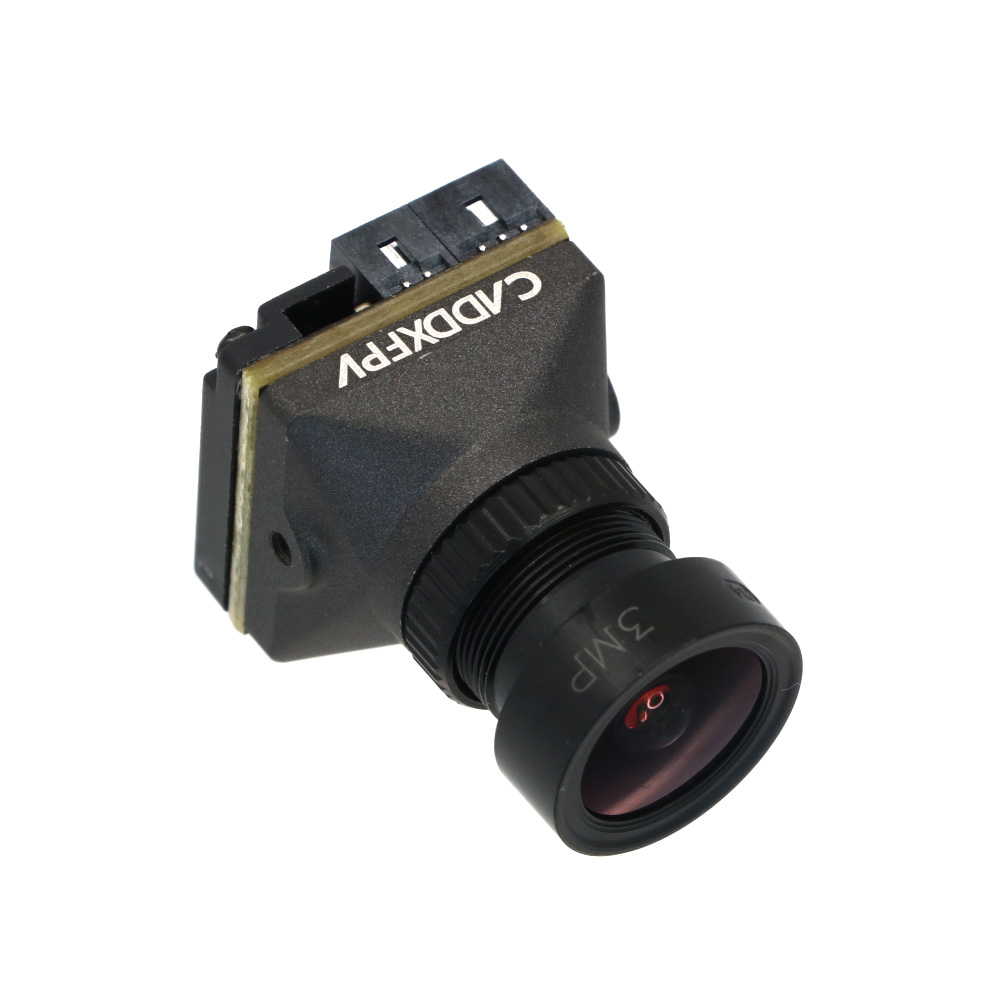 Cámara CADDX Ratel Pro 1500TVL - Analog Fpv Camera reseña y precio