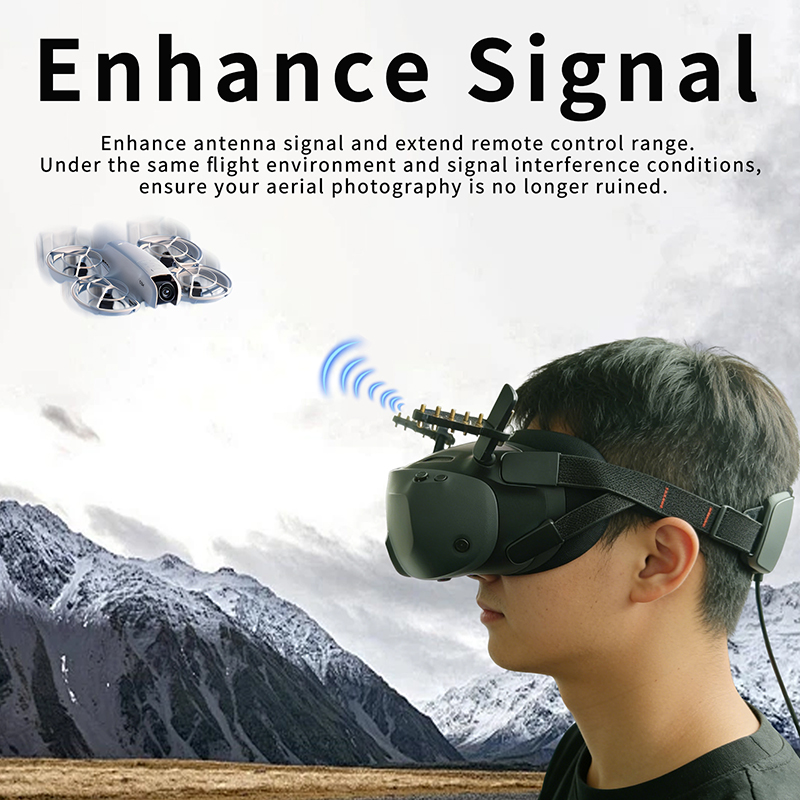 Antena Yagi N3 para Gafas de V - Drone Goggles Dji reseña y precio