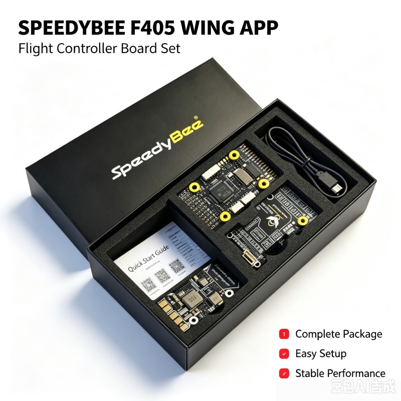 Controlador de Vuelo de Ala Fi - F405 Flight Controller reseña y precio