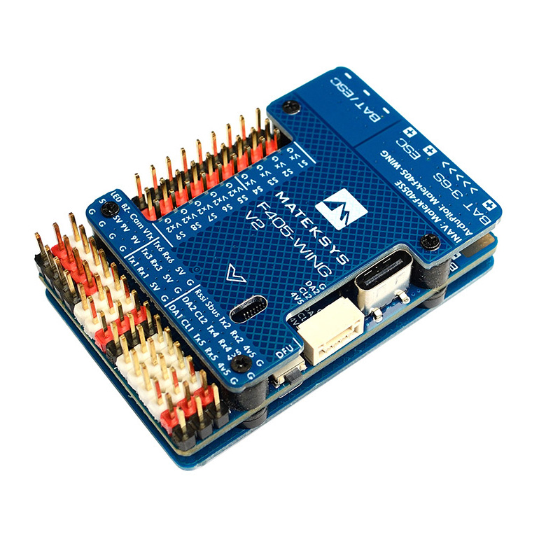 Controlador de vuelo MATEKSYS  - F405 Flight Controller reseña y precio