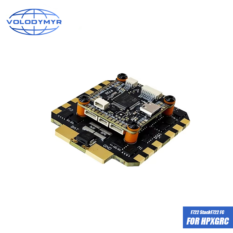 Controlador de Vuelo VOLODYMYR - F722 Flight Controller reseña y precio