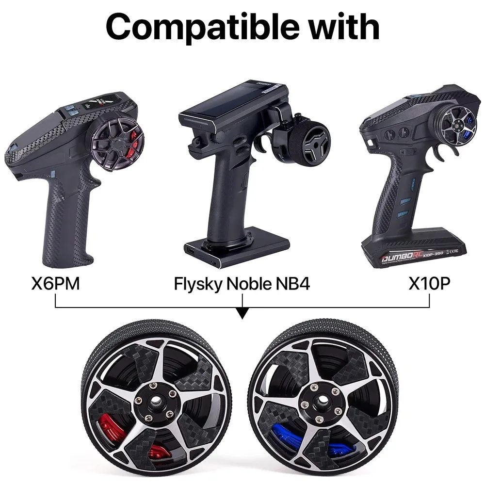 DUMBORC DDF-350 RC transmisor  - Flysky Transmitter reseña y precio