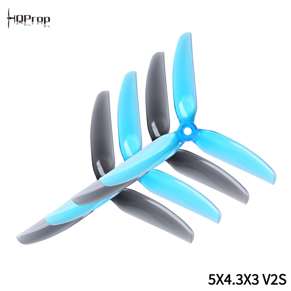 HQProp HQ 5X4.3X3 V2S Hélice d - 5 Inch Propeller reseña y precio