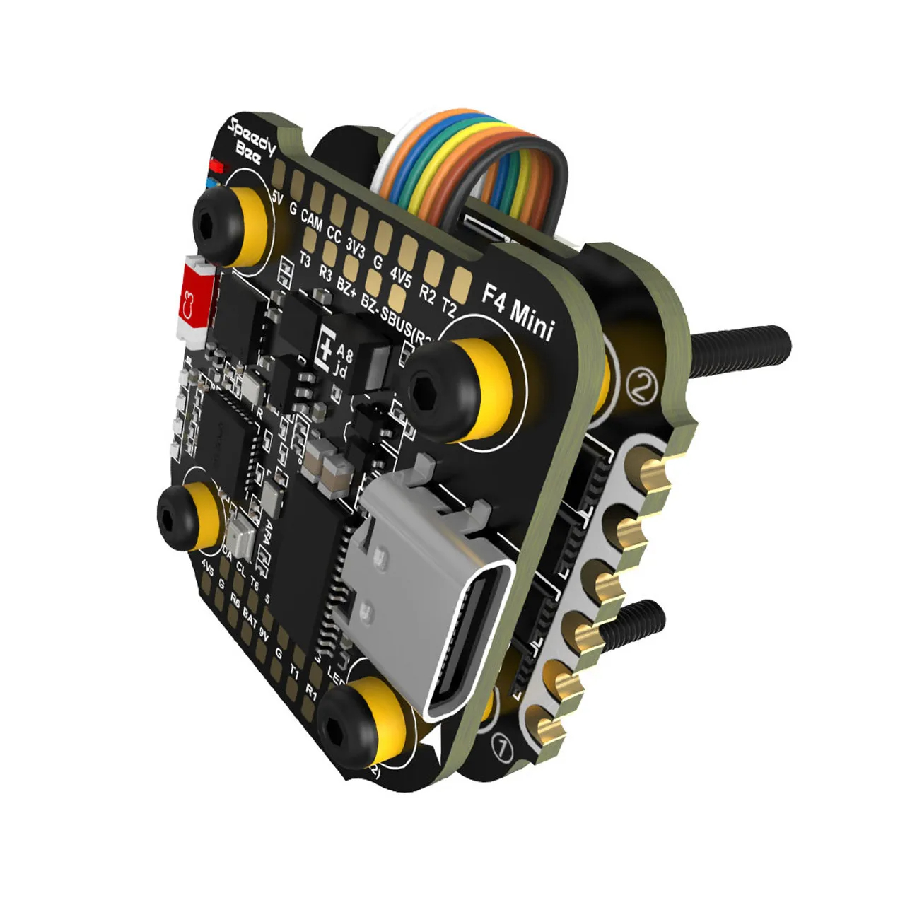 Controlador de Vuelo SpeedyBee - 4 In 1 Esc reseña y precio