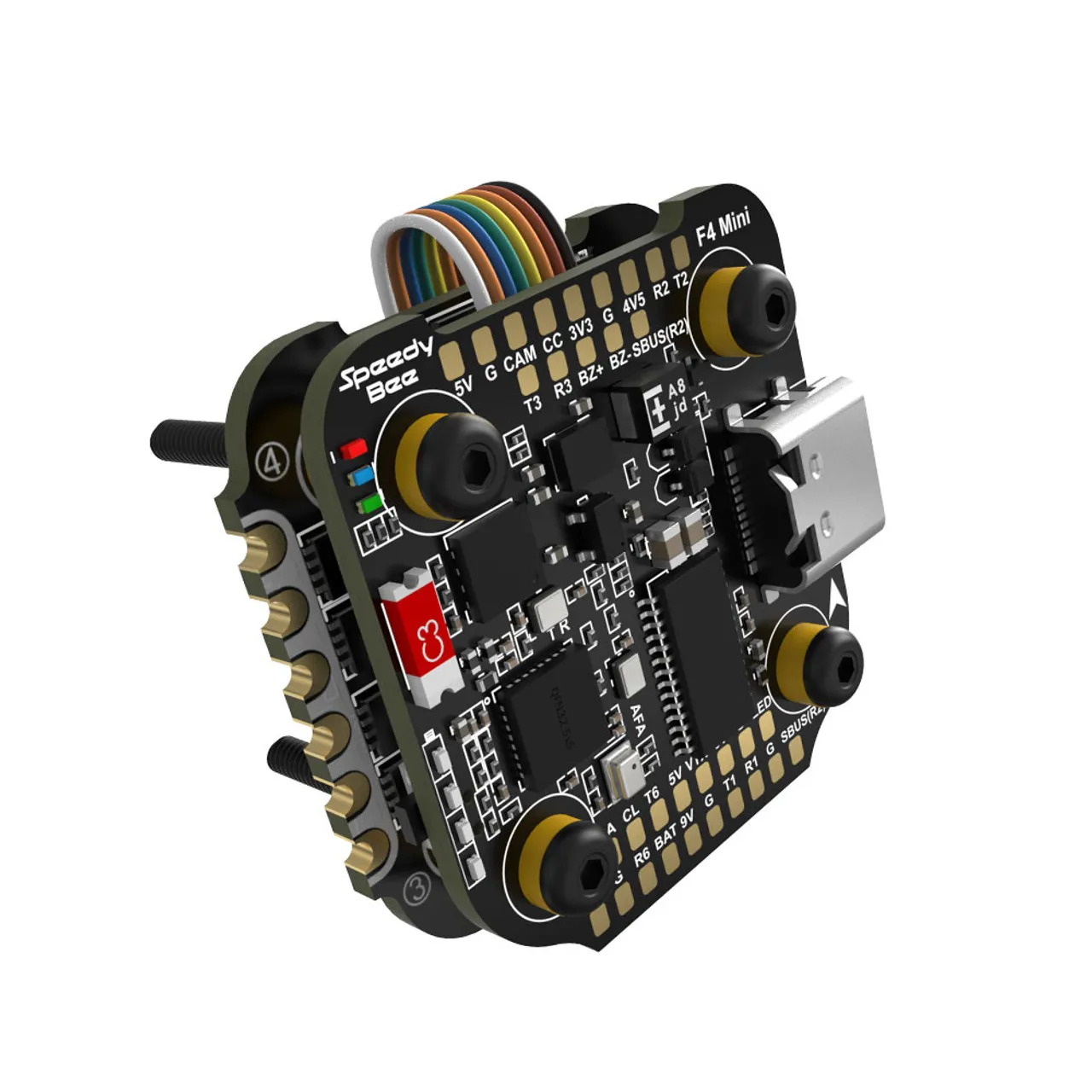 Controlador de Vuelo SpeedyBee - 4 In 1 Esc reseña y precio