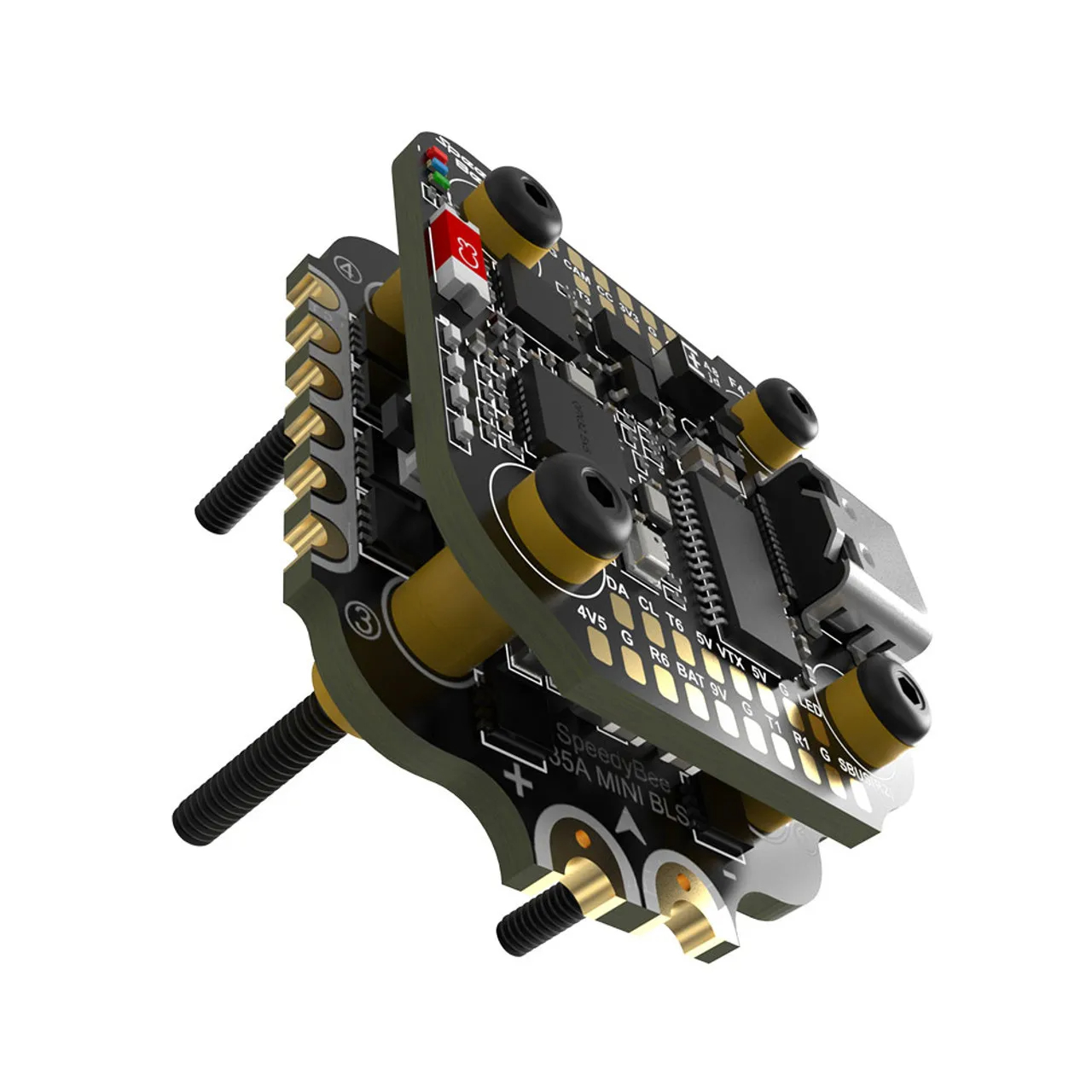 Controlador de Vuelo SpeedyBee - 4 In 1 Esc reseña y precio