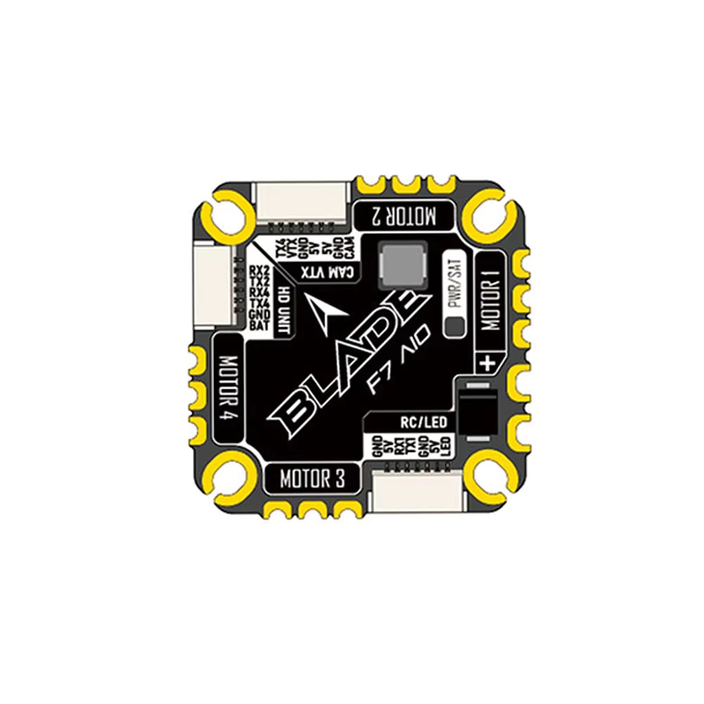 Controlador de Vuelo RUSHFPV B - F722 Flight Controller reseña y precio