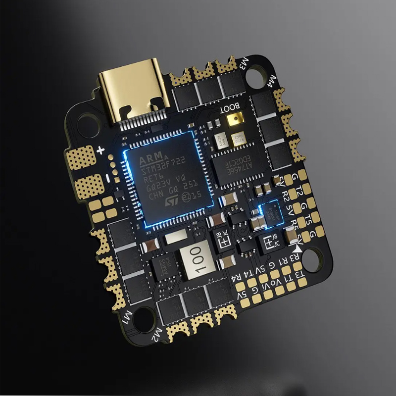 GEPRC TAKER F722 45A 32Bit AIO - F722 Flight Controller reseña y precio