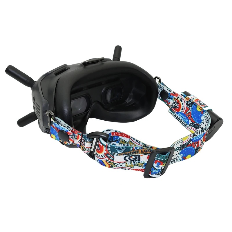 Correa de cabeza para gafas DJ - Drone Goggles Dji reseña y precio