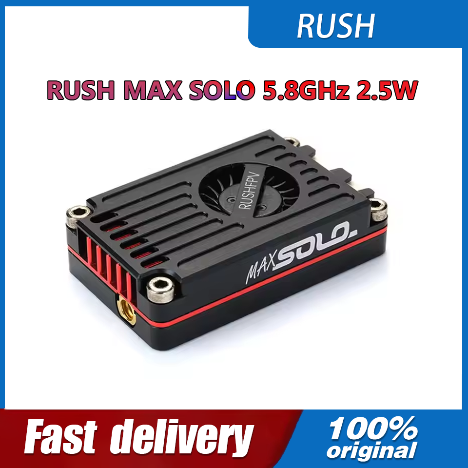 RUSH MAX SOLO 5.8GHz 2.5W VTX  - Fpv Drone reseña y precio
