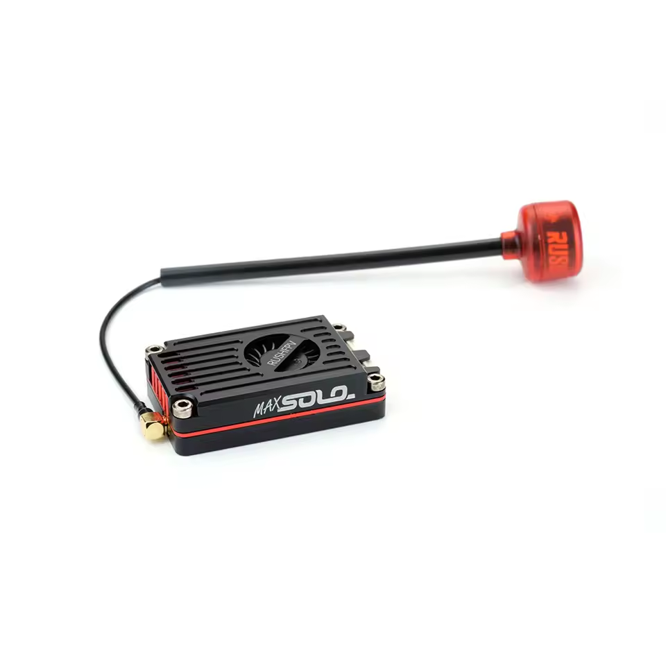 RUSH MAX SOLO 5.8GHz 2.5W VTX  - Fpv Drone reseña y precio