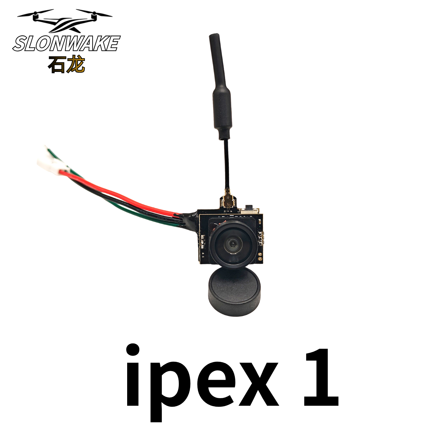 Slonwake 5.8G 48CH 200mW FPV D - Fpv Camera reseña y precio