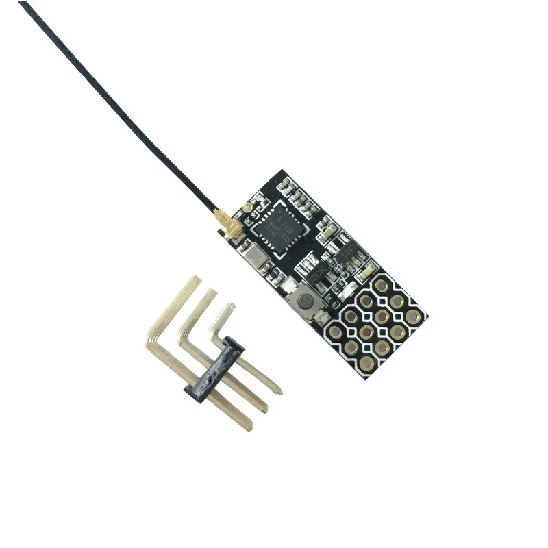 JHEMCU FS2A, receptor mini com - Flysky Transmitter reseña y precio