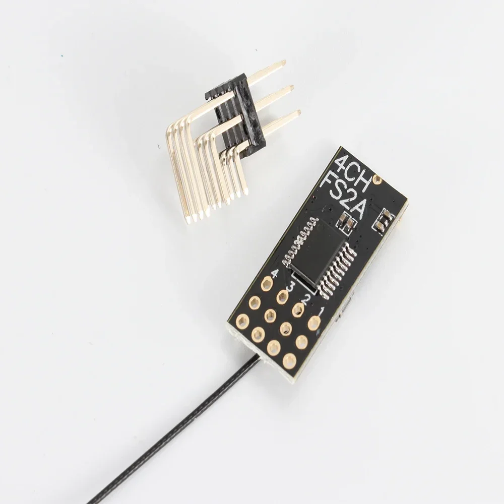 JHEMCU FS2A, receptor mini com - Flysky Transmitter reseña y precio