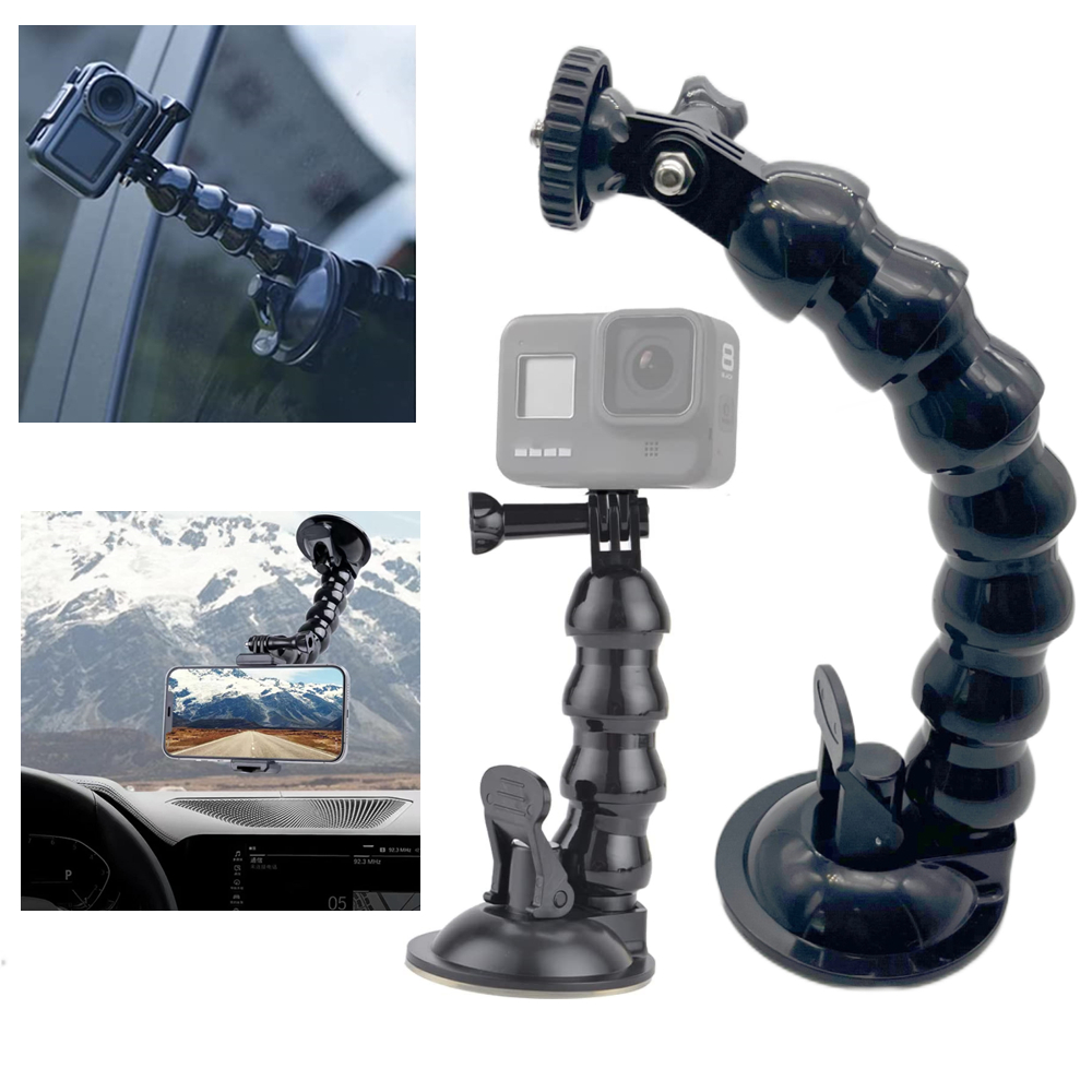 Soporte de ventosa para parabr - Runcam Camera reseña y precio