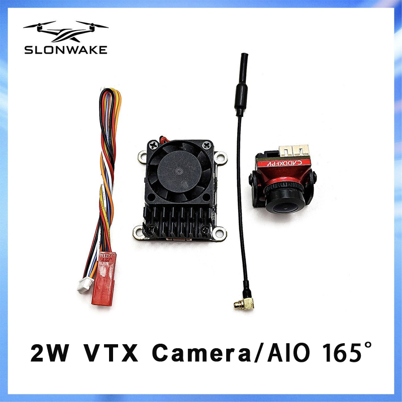 Transmisor Inalámbrico FPV de  - Fpv Camera reseña y precio