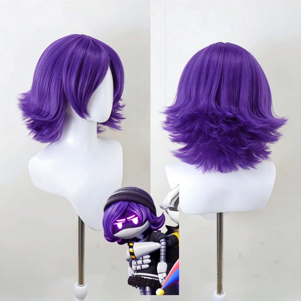 Peluca de Cosplay de Uzi Doorm - Drone reseña y precio