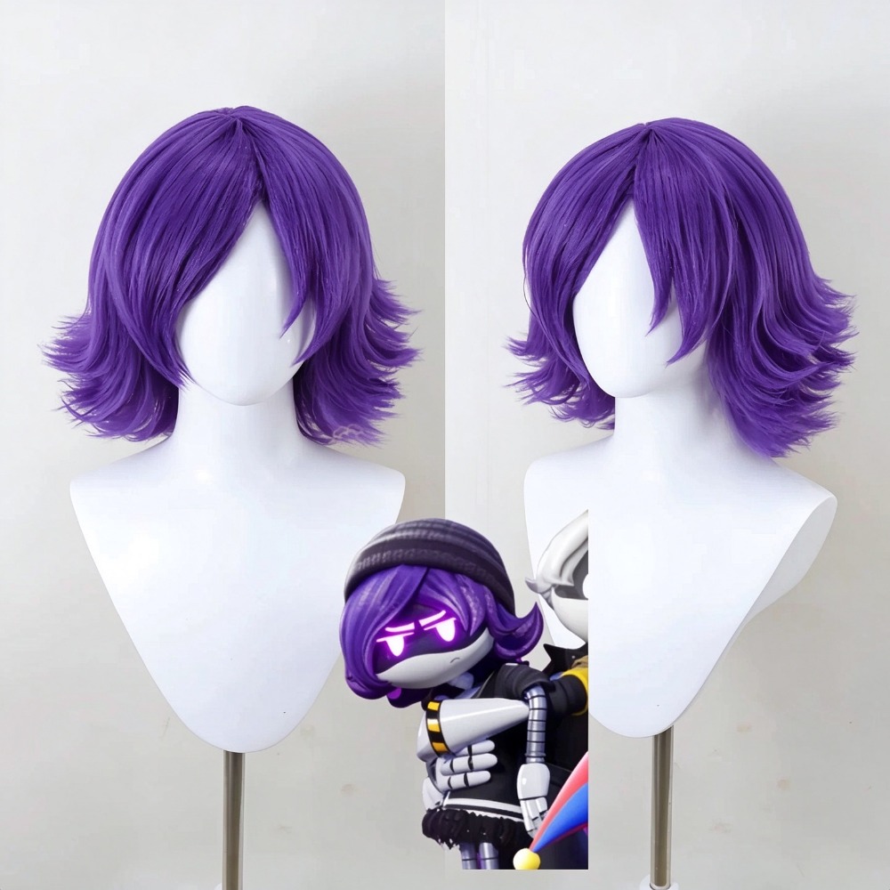 Peluca de Cosplay de Uzi Doorm - Drone reseña y precio