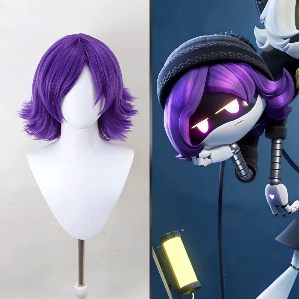 Peluca de Cosplay de Uzi Doorm - Drone reseña y precio