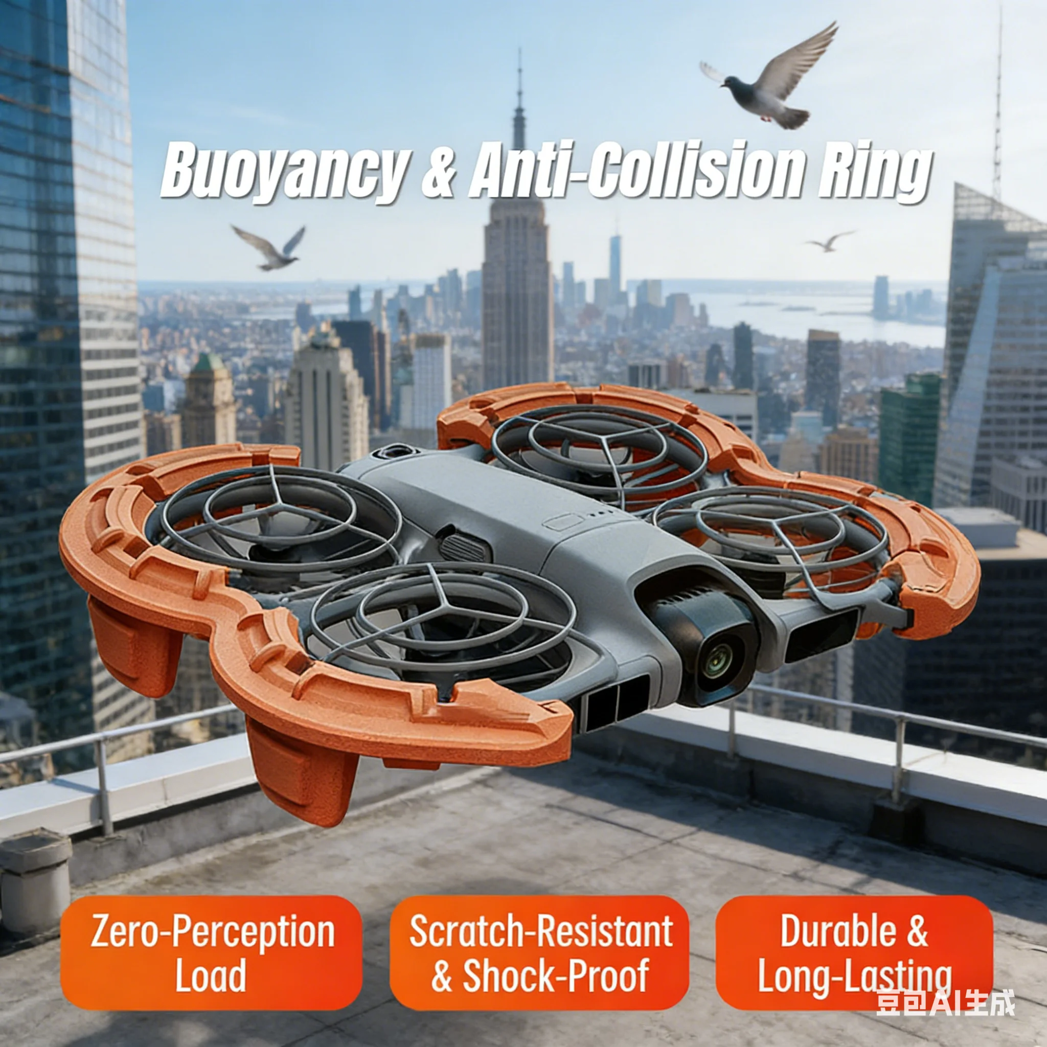 Cubierta protectora de hélice  - Propeller Guard reseña y precio