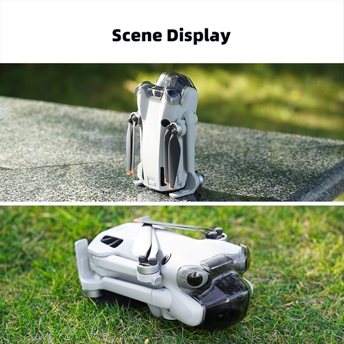 ABQX: tapa para lente de dron  - Drone reseña y precio