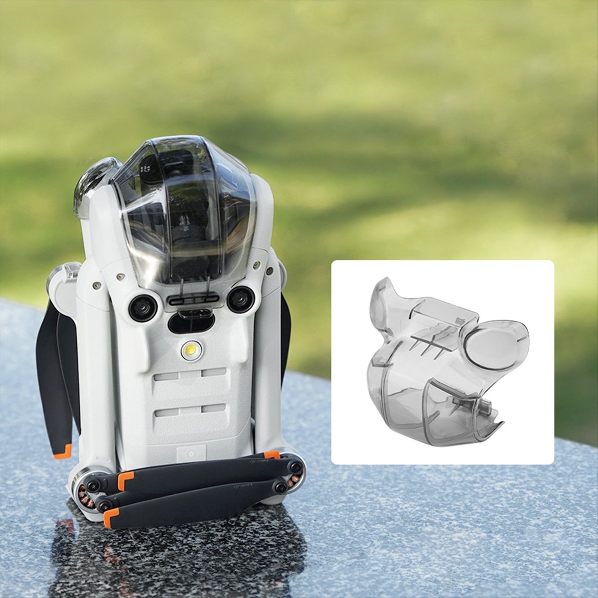 ABQX: tapa para lente de dron  - Drone reseña y precio