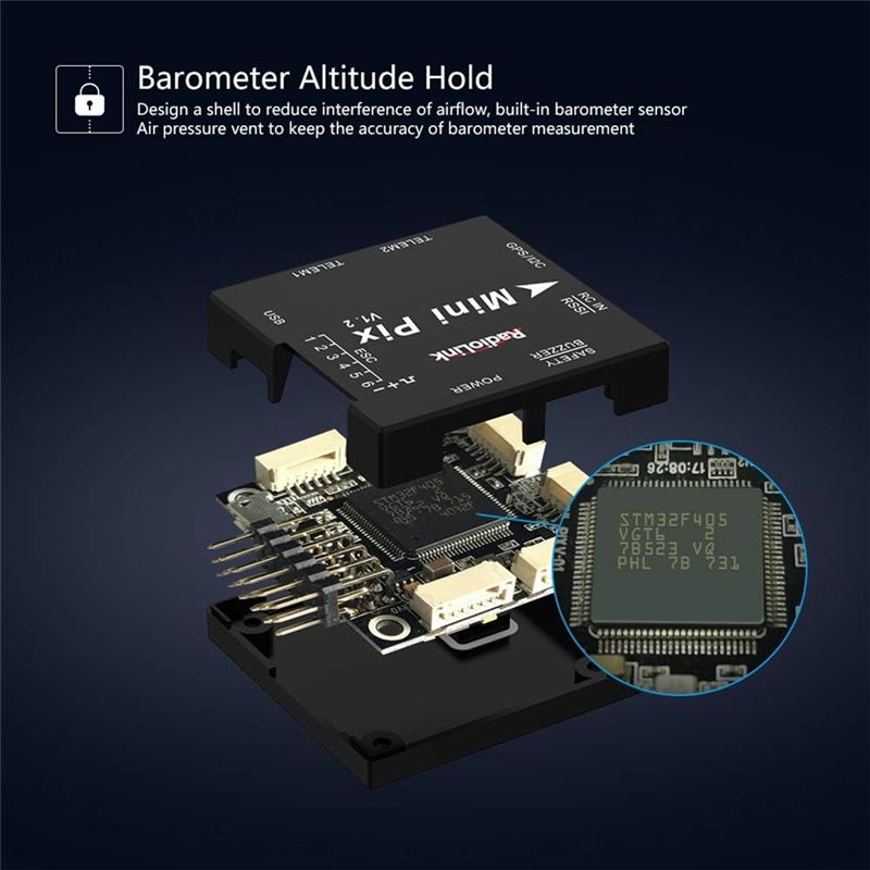 Controlador de Vuelo A49K-Radi - Mini Drone reseña y precio