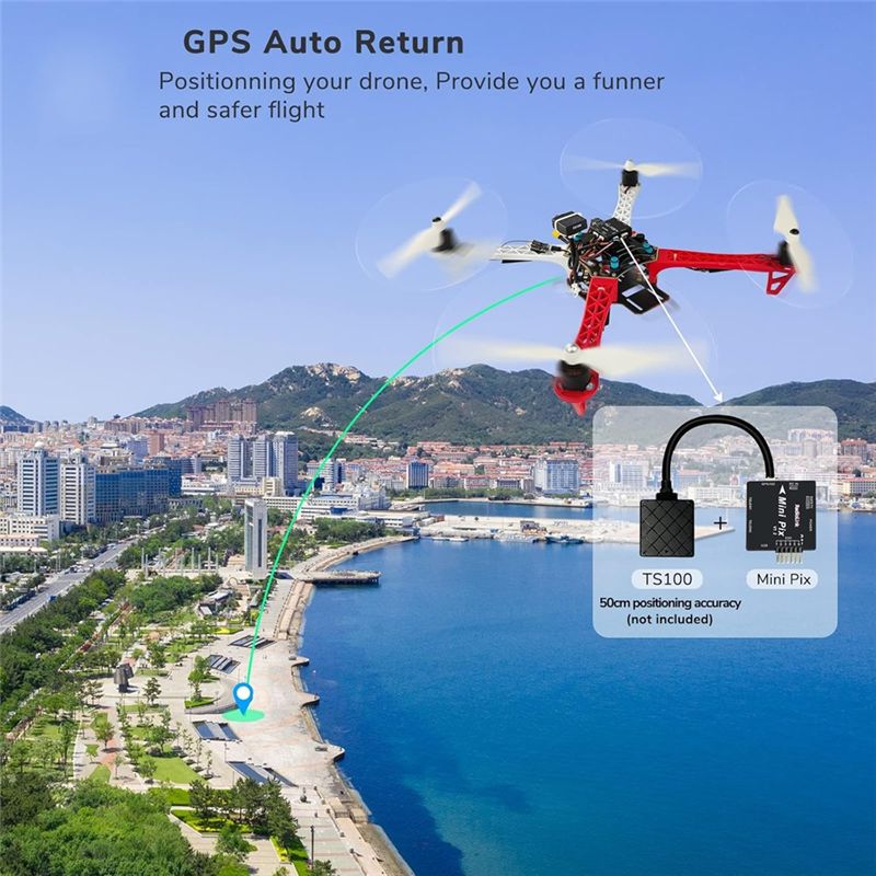 Controlador de Vuelo A49K-Radi - Mini Drone reseña y precio