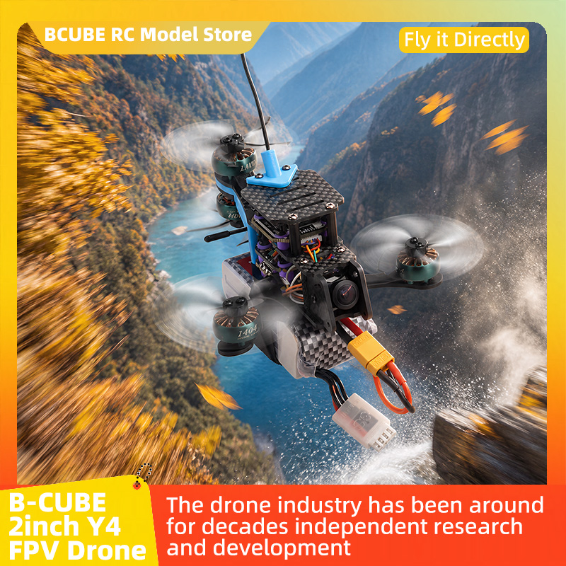 Kit de chasis para dron FPV B- - F722 Flight Controller reseña y precio
